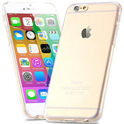 Funda De Silicon Suave Transparente Para iPhone 6 Plus / 6s Plus
